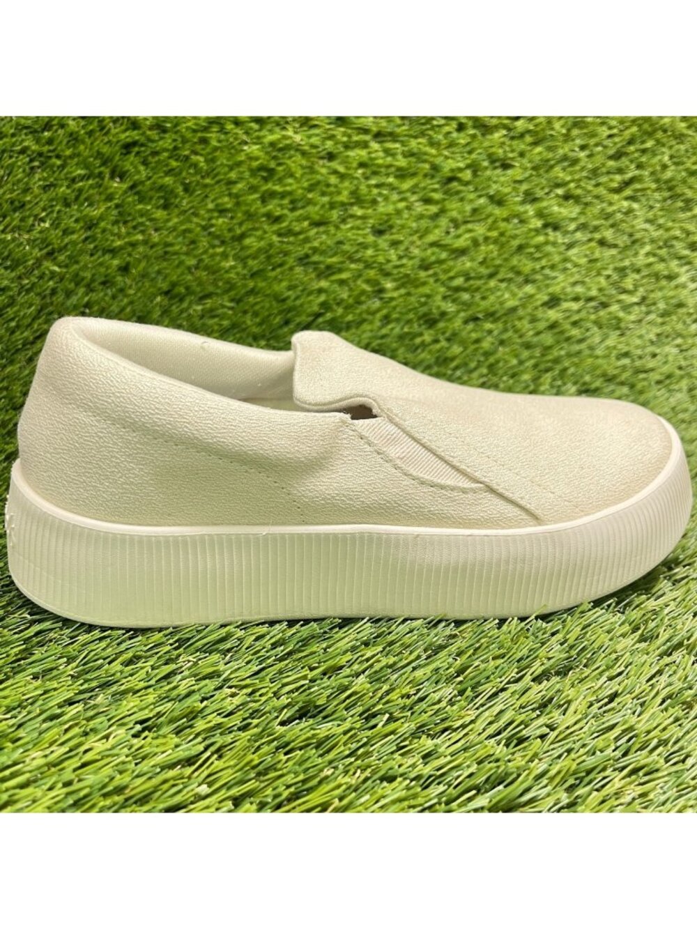 Allbirds Lounger Lift Womens Size 6 Rugged Beige Casual Slip On Shoes Sneakers